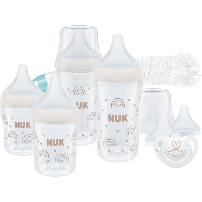 Kit complet biberons anti-coliques 0-6 mois - Jusqu'à -61% sur votre achat