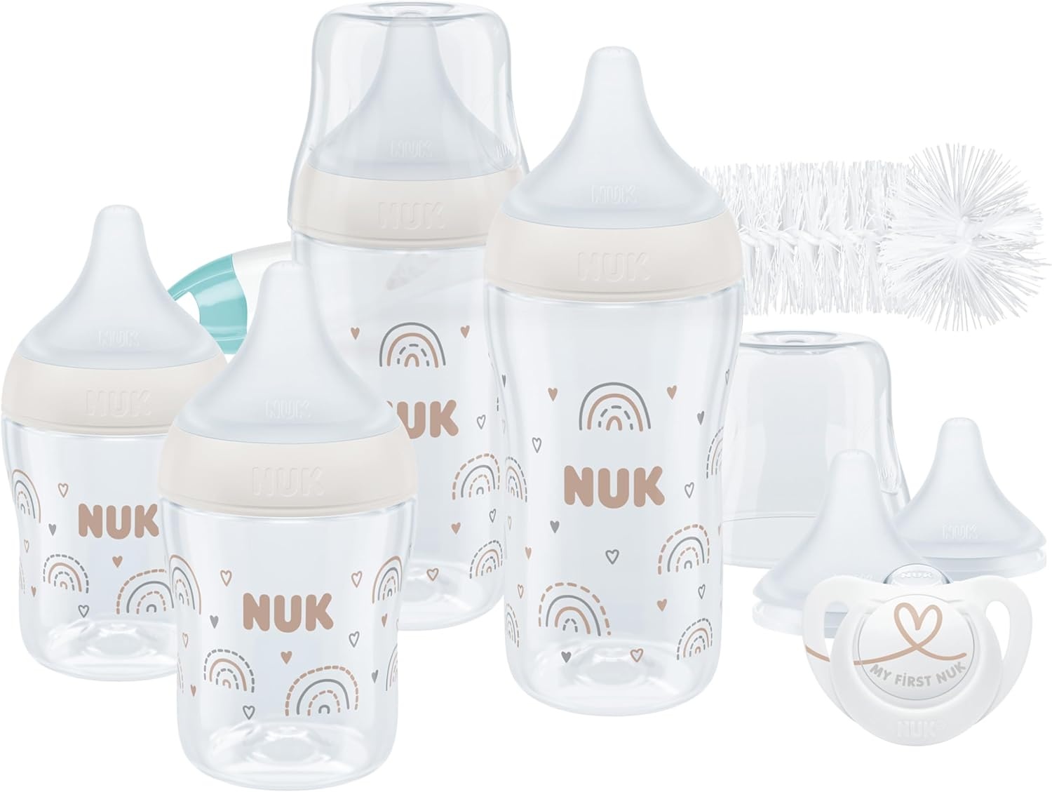 Kit complet biberons anti-coliques 0-6 mois - Jusqu'à -61% sur votre achat