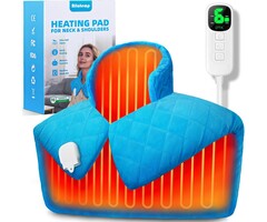 Coussin chauffant pour cou et épaules - Jusqu'à -56% de remise