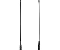 Lot de 2 Antennes Talkie-Walkie SMA-M - 37,5 cm - Jusqu'à -52% de remise
