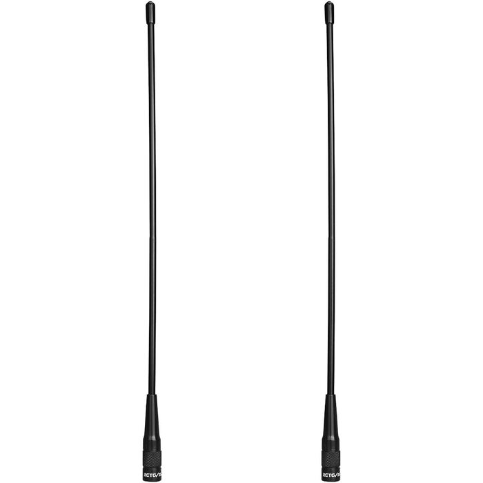 Lot de 2 Antennes Talkie-Walkie SMA-M - Jusqu'à -56% sur votre équipement