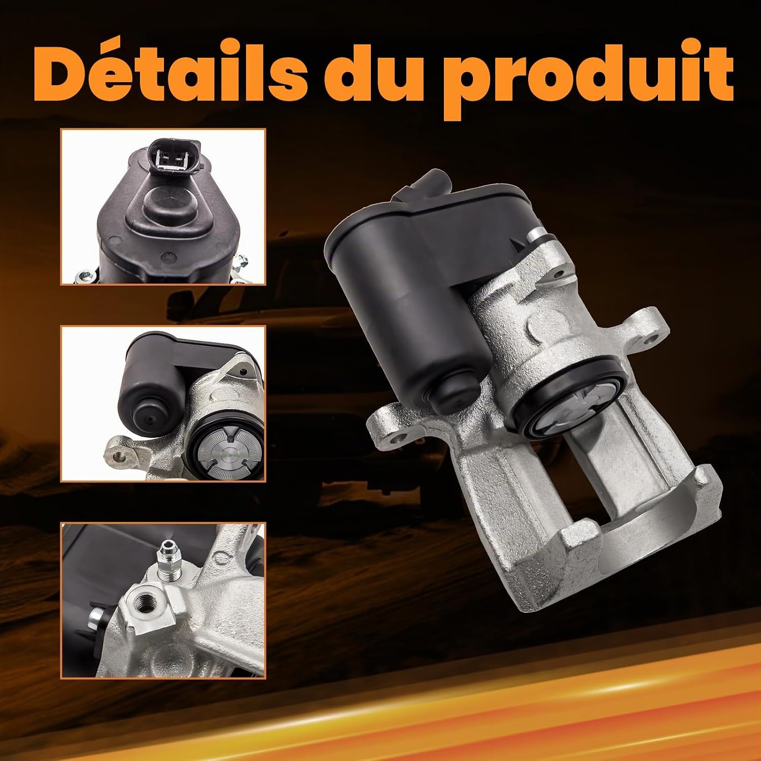 Kit Étriers de Frein Arrière - VW, Audi, Seat - Jusqu'à 62% de réduction