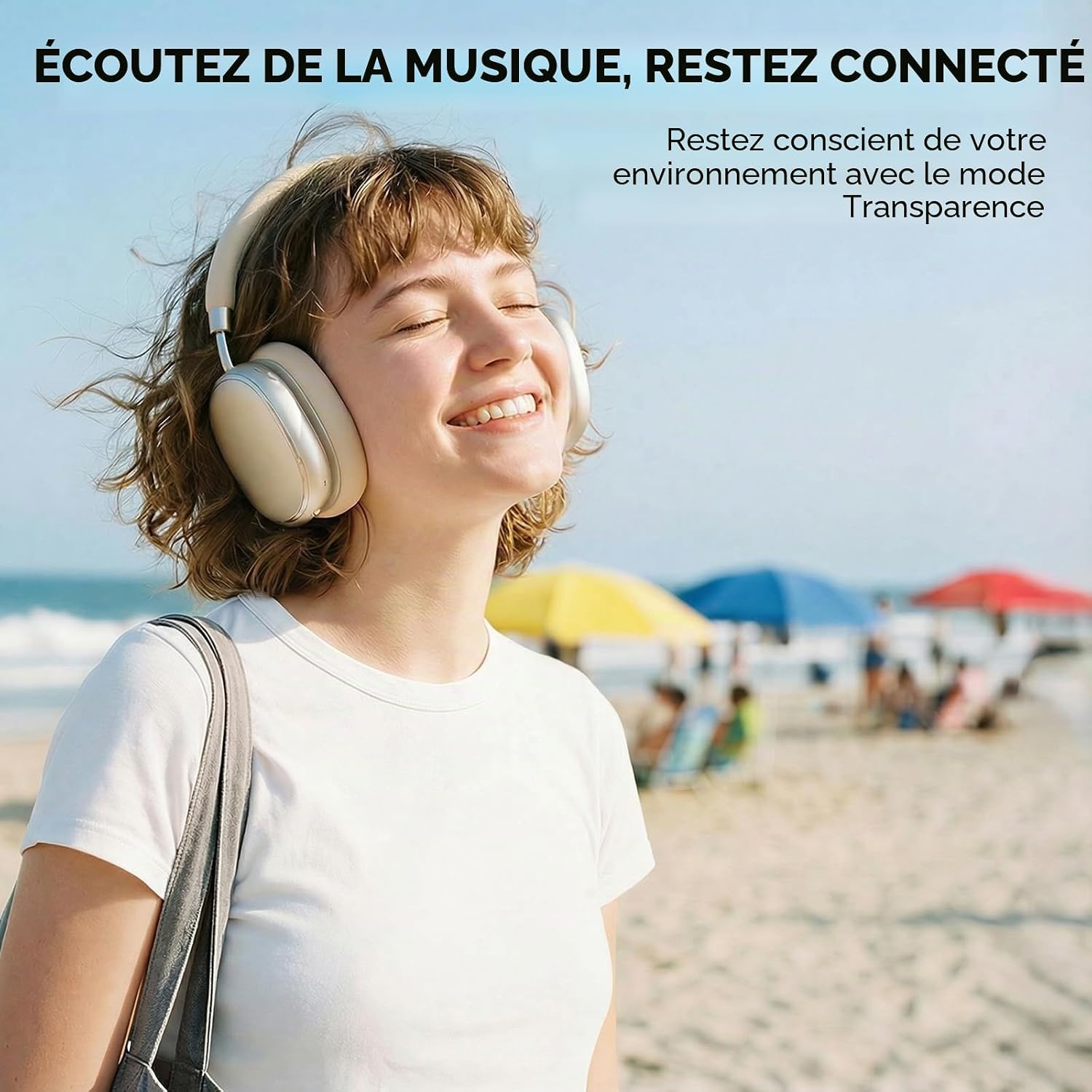 Casque Audio Bluetooth ANC - Jusqu'à 60% de remise sur votre modèle