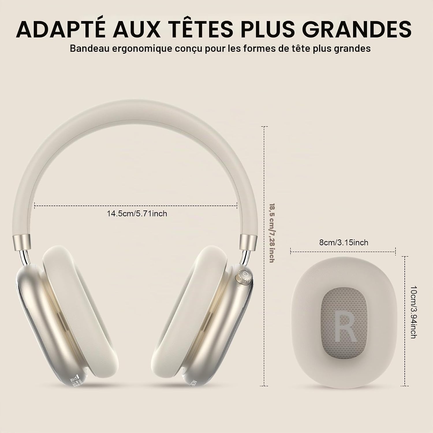 Casque Audio Bluetooth ANC - Jusqu'à 60% de remise sur votre modèle