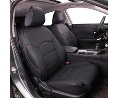 Housses Siège Renault Captur MK1 - Cuir Noir - Jusqu'à -58% de remise