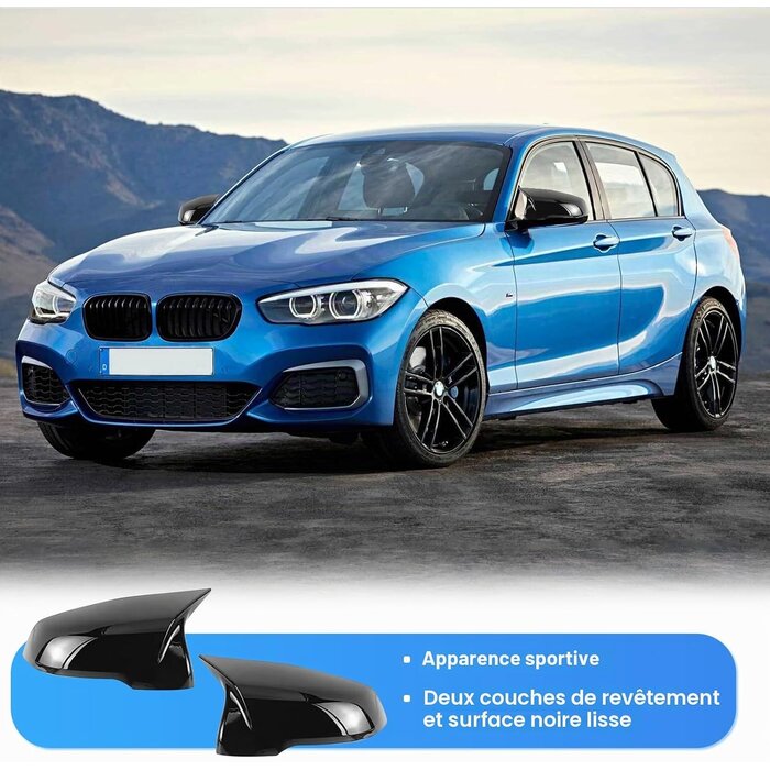 Coques de Rétroviseurs Style Carbone - Jusqu'à -59% de réduction