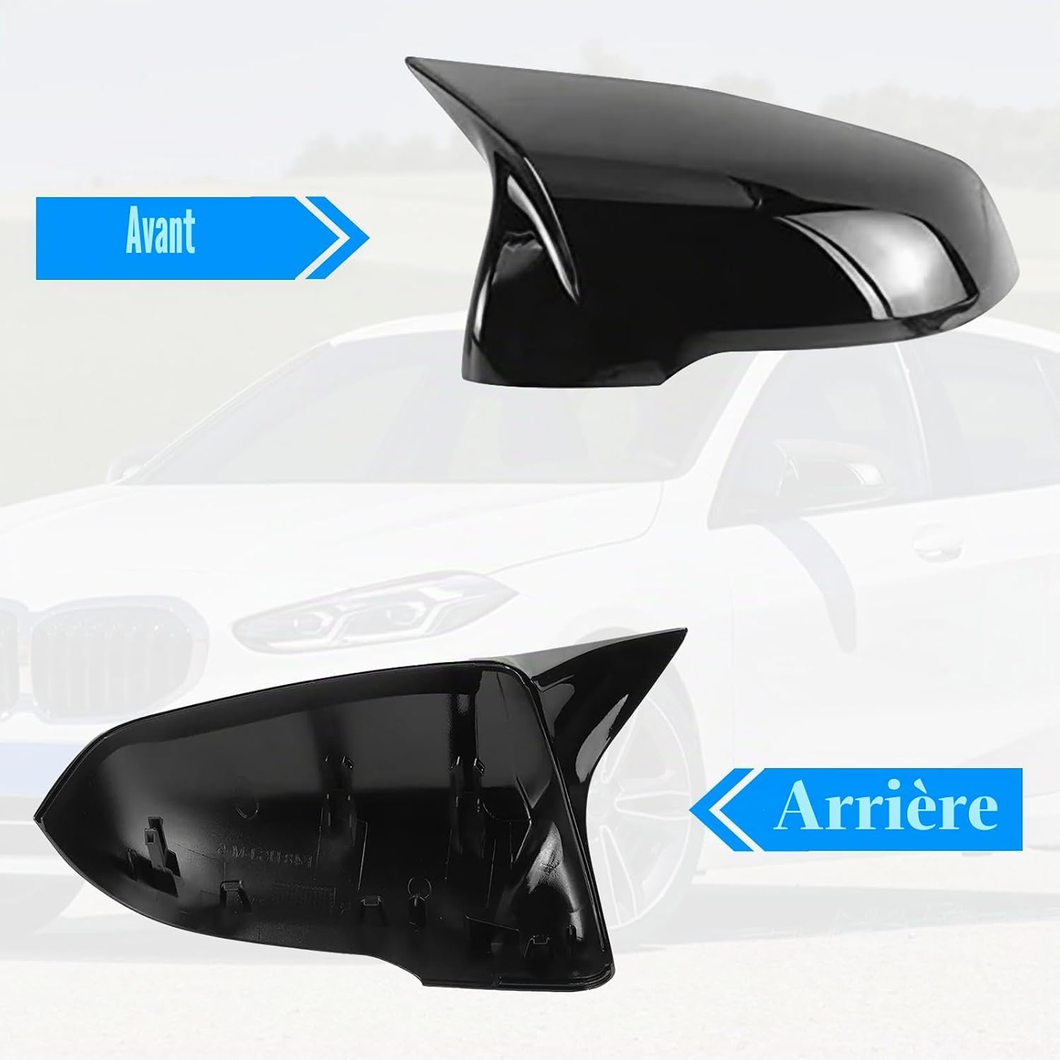 Coques de Rétroviseurs Style Carbone - Jusqu'à -59% de réduction