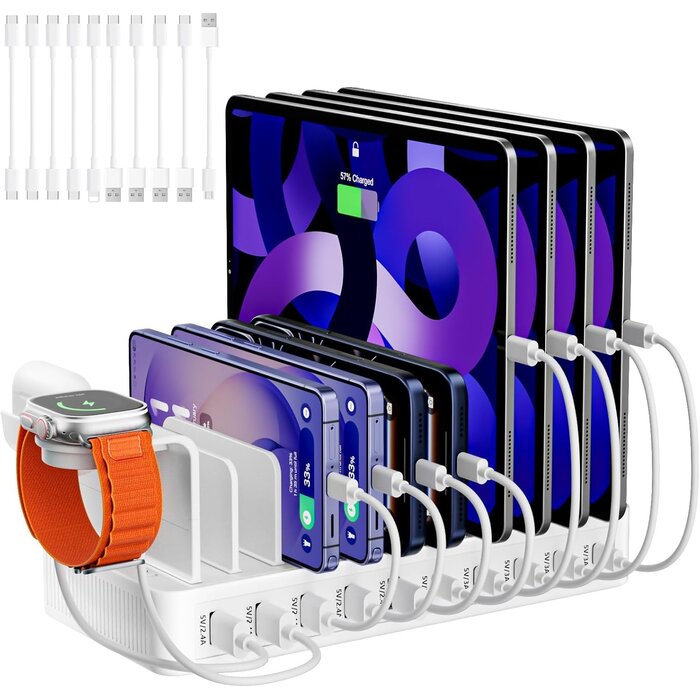 Station de charge 100W 10 ports - Jusqu'à -33% sur vos appareils