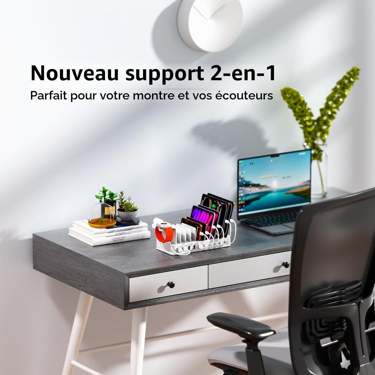 Station de charge 100W 10 ports - Jusqu'à -33% sur vos appareils