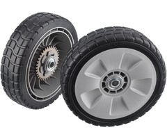Lot de 2 roues tondeuse 8 pouces - Compatible Honda - Jusqu'à -58%
