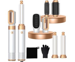 Mogawave Styler 6-en-1 multifonction - Jusqu'à 58% de remise - Argent