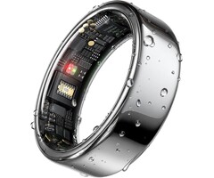Hou Bague connectée santé - Taille 57 - Céramique noire - Jusqu'à -57% de remise