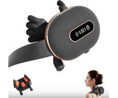 Masseur de cou et épaules 4D électrique avec chaleur - Jusqu'à -58%