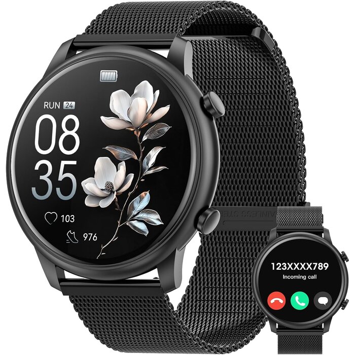 Montre connectée femme HD Bluetooth : jusqu'à 62% de réduction