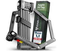 Antivol pliant à code 90 cm - Sécurité haute résistance - Jusqu'à -33%