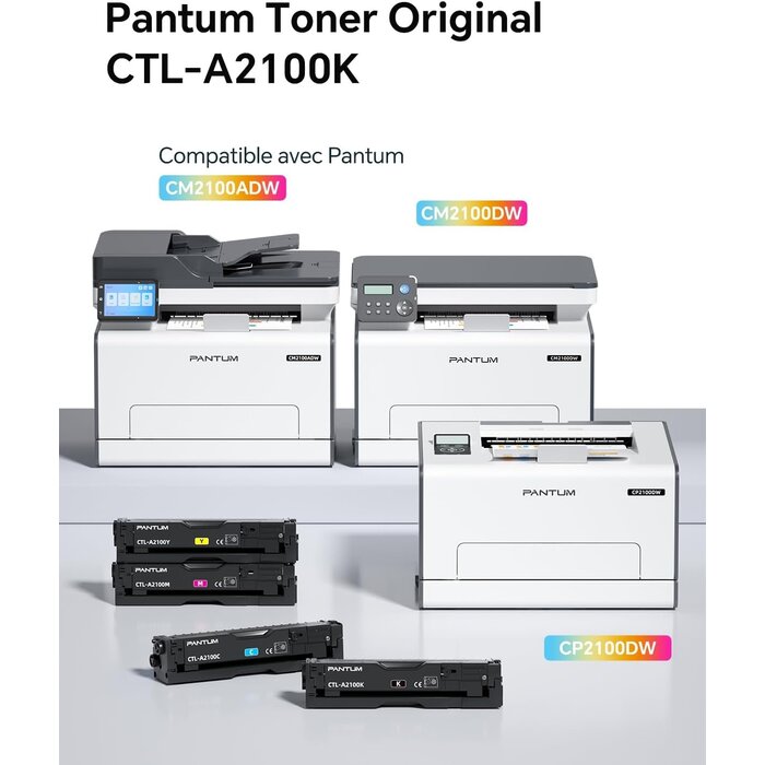 Toner Noir pour Imprimante Laser - Jusqu'à 29% de réduction