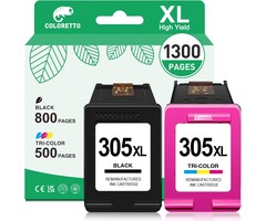 Pack 2 Cartouches Compatibles Haute Capacité - Jusqu'à -32% sur l'Outlet