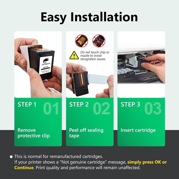 Pack 2 Cartouches Compatibles Haute Capacité - Jusqu'à -32% sur l'Outlet