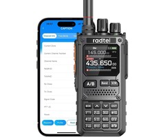 Talkie-walkie programmable 8W Bluetooth - Jusqu'à -33% sur l'outlet