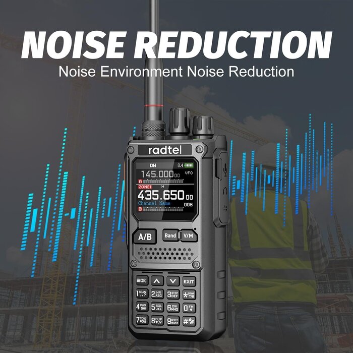 Talkie-walkie programmable 8W Bluetooth - Jusqu'à -33% sur l'outlet