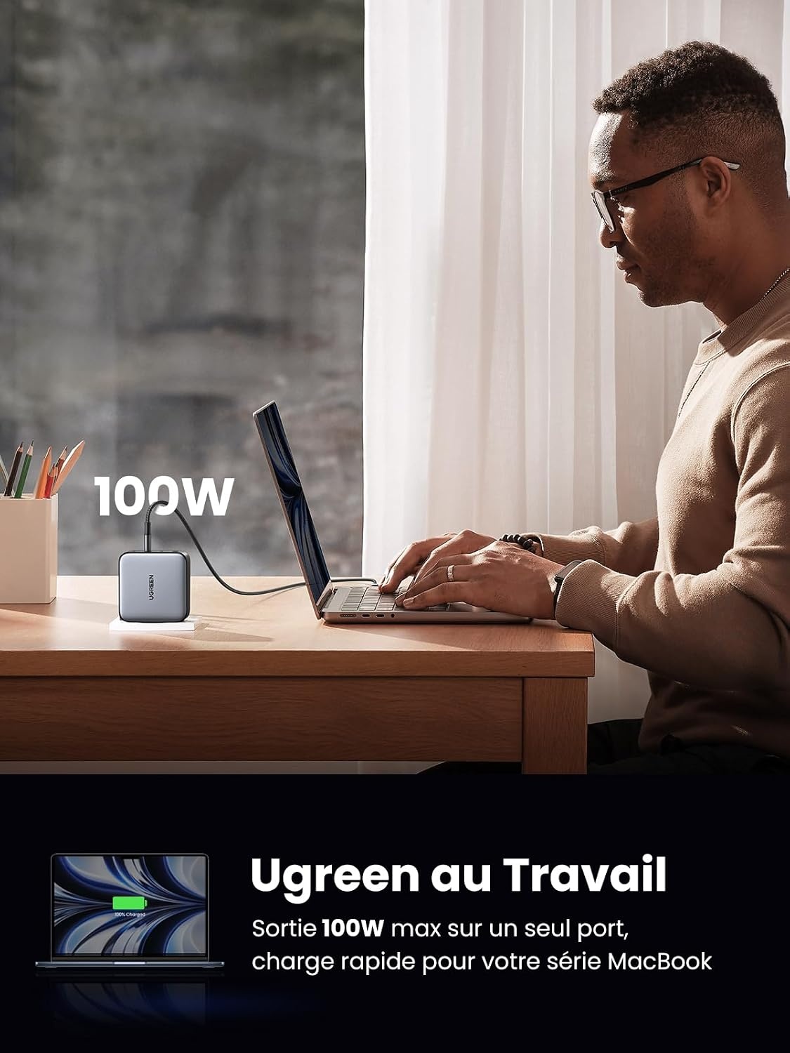 Chargeur USB-C 100W 4 Ports GaN - Jusqu'à 33% de remise