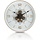 Horloge Steampunk 50 cm à engrenages mobiles - Jusqu'à -62% de remise