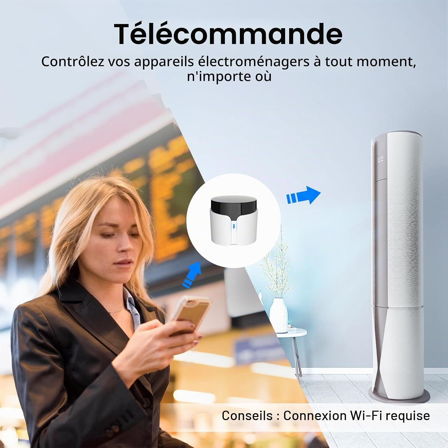 Hub Domotique Infrarouge Intelligent - Jusqu'à -58% sur votre maison connectée