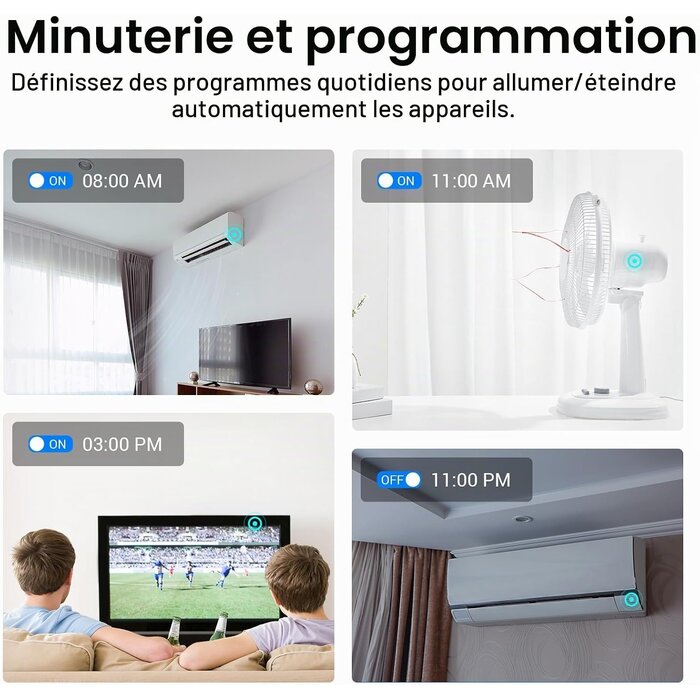 Hub Domotique Infrarouge Intelligent - Jusqu'à -58% sur votre maison connectée