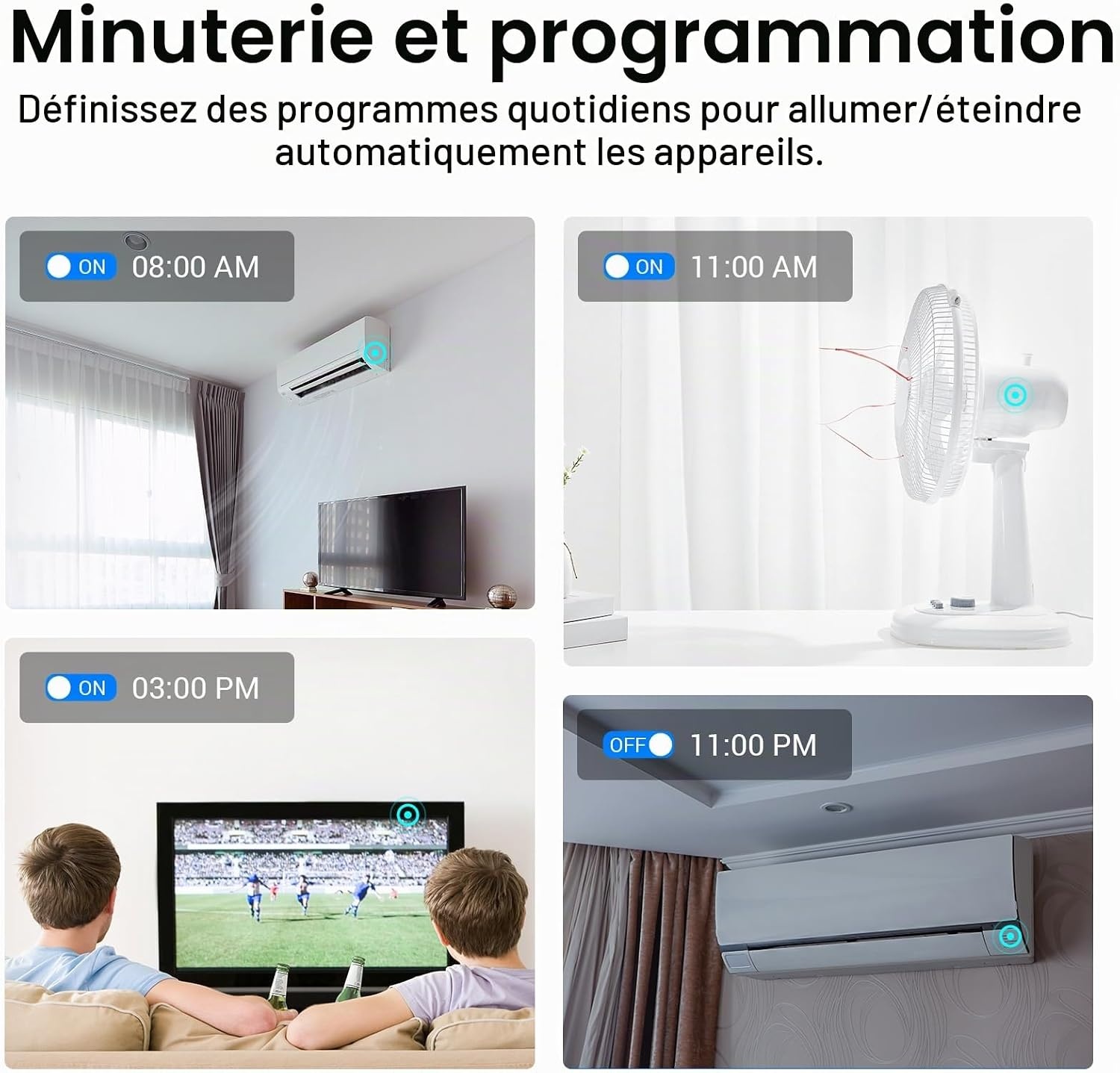 Hub Domotique Infrarouge Intelligent - Jusqu'à -58% sur votre maison connectée