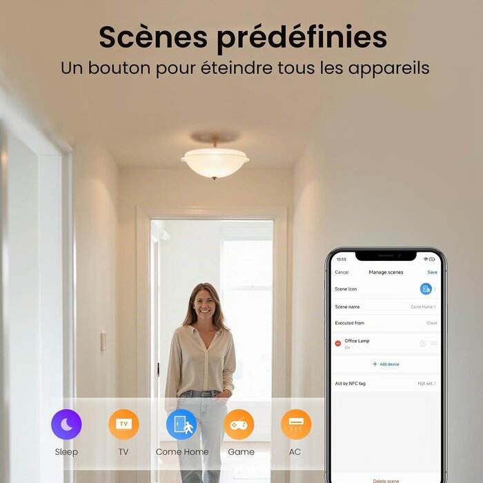 Hub Domotique Infrarouge Intelligent - Jusqu'à -58% sur votre maison connectée