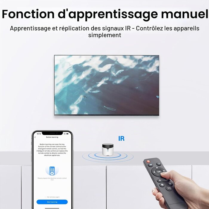 Hub Domotique Infrarouge Intelligent - Jusqu'à -58% sur votre maison connectée
