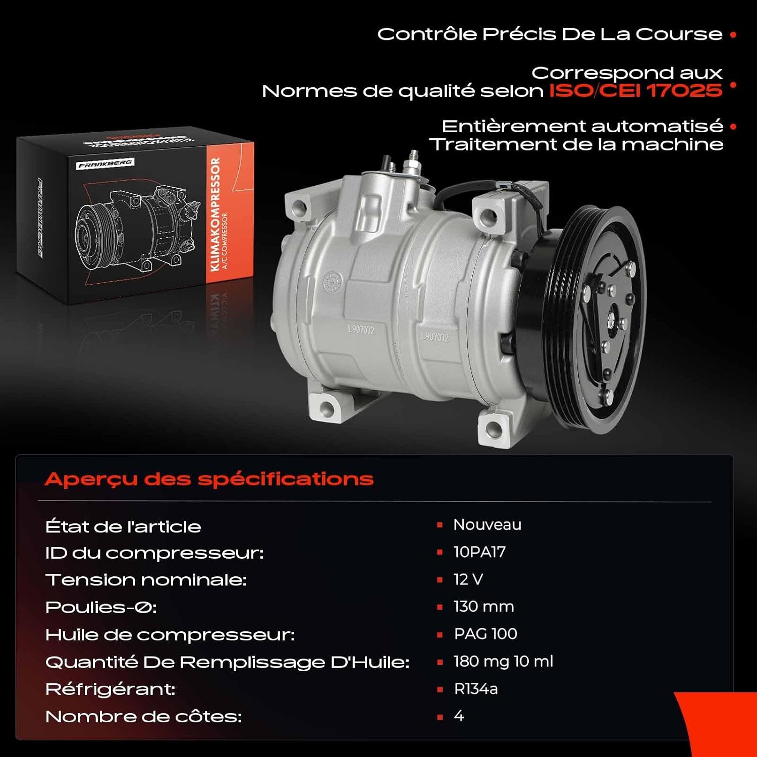 Compresseur clim pour Chrysler et Dodge (Auto) - Jusqu'à 65% de remise