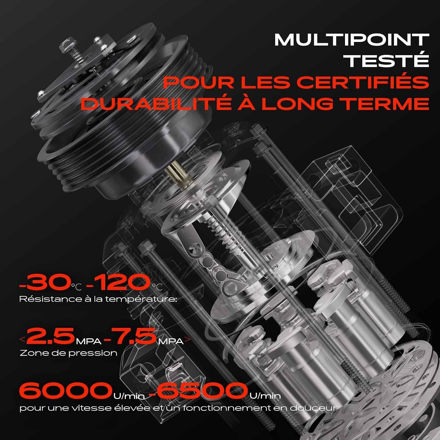 Compresseur clim pour Chrysler et Dodge (Auto) - Jusqu'à 65% de remise