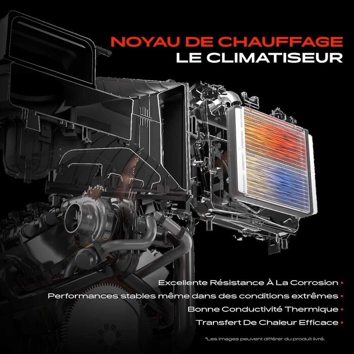 Frankberg Radiateur de chauffage pour VW Beetle et Passat - Jusqu'à 62% de remise
