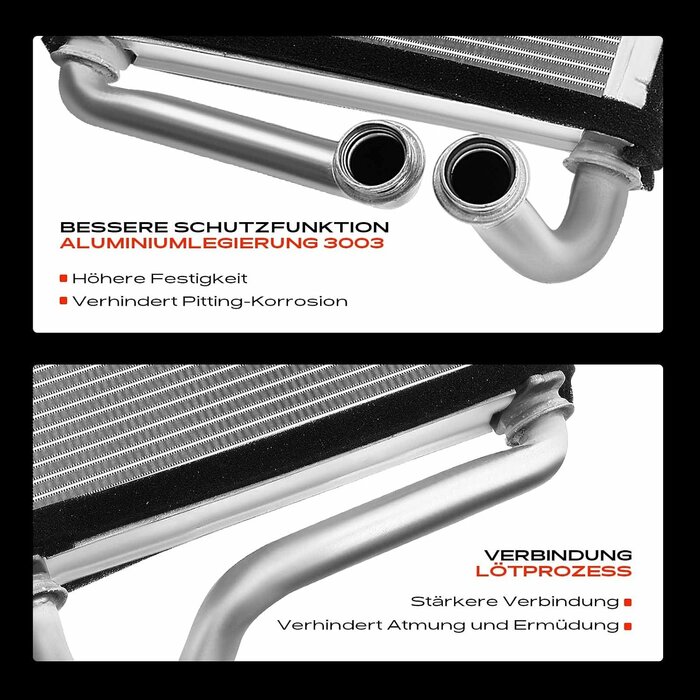 Frankberg Radiateur de chauffage VW Beetle et Passat - Jusqu'à -62% de remise