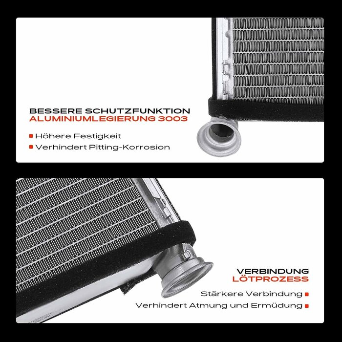 Frankberg Radiateur de chauffage - Compatible VW - Jusqu'à 61% de réduction