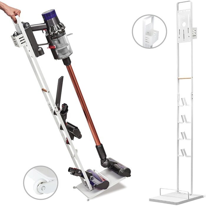 Support aspirateur sans fil avec roulettes - Jusqu'à 62% de remise