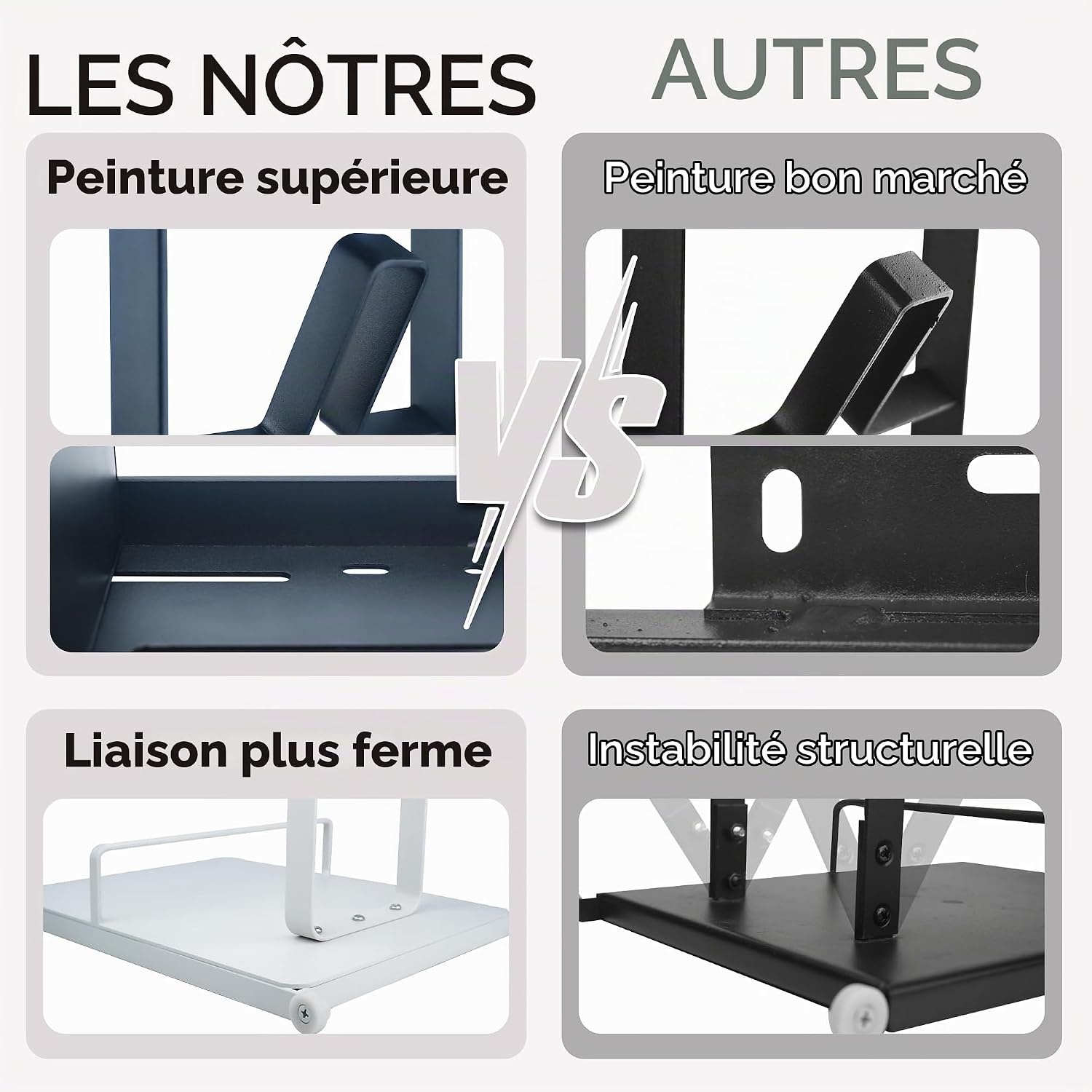 Support aspirateur sans fil avec roulettes - Jusqu'à 62% de remise