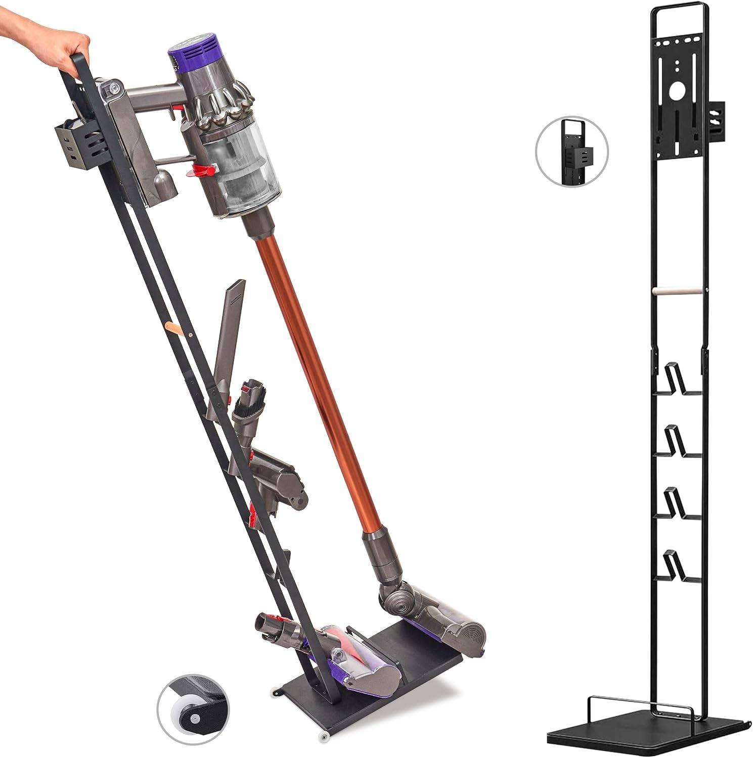 Support aspirateur sans fil avec roulettes - Jusqu'à 62% de remise