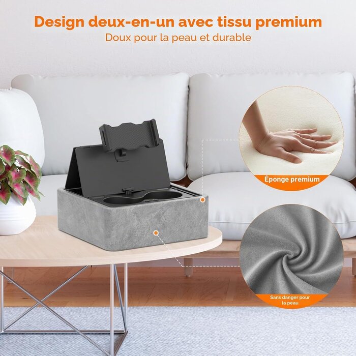 Support Coussin Tablette & Smartphone - Jusqu'à -61% sur votre confort