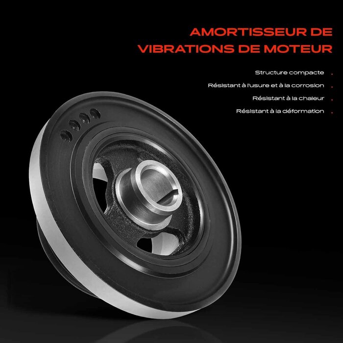Frankberg Poulie de vilebrequin BMW compatible - Jusqu'à 62% de réduction