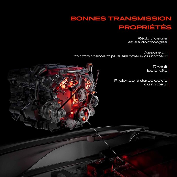 Frankberg Poulie de vilebrequin BMW compatible - Jusqu'à 62% de réduction