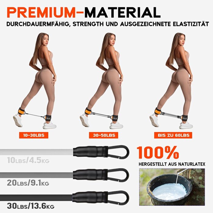 Kit de bandes de résistance pour chevilles - Jusqu'à 31% de réduction