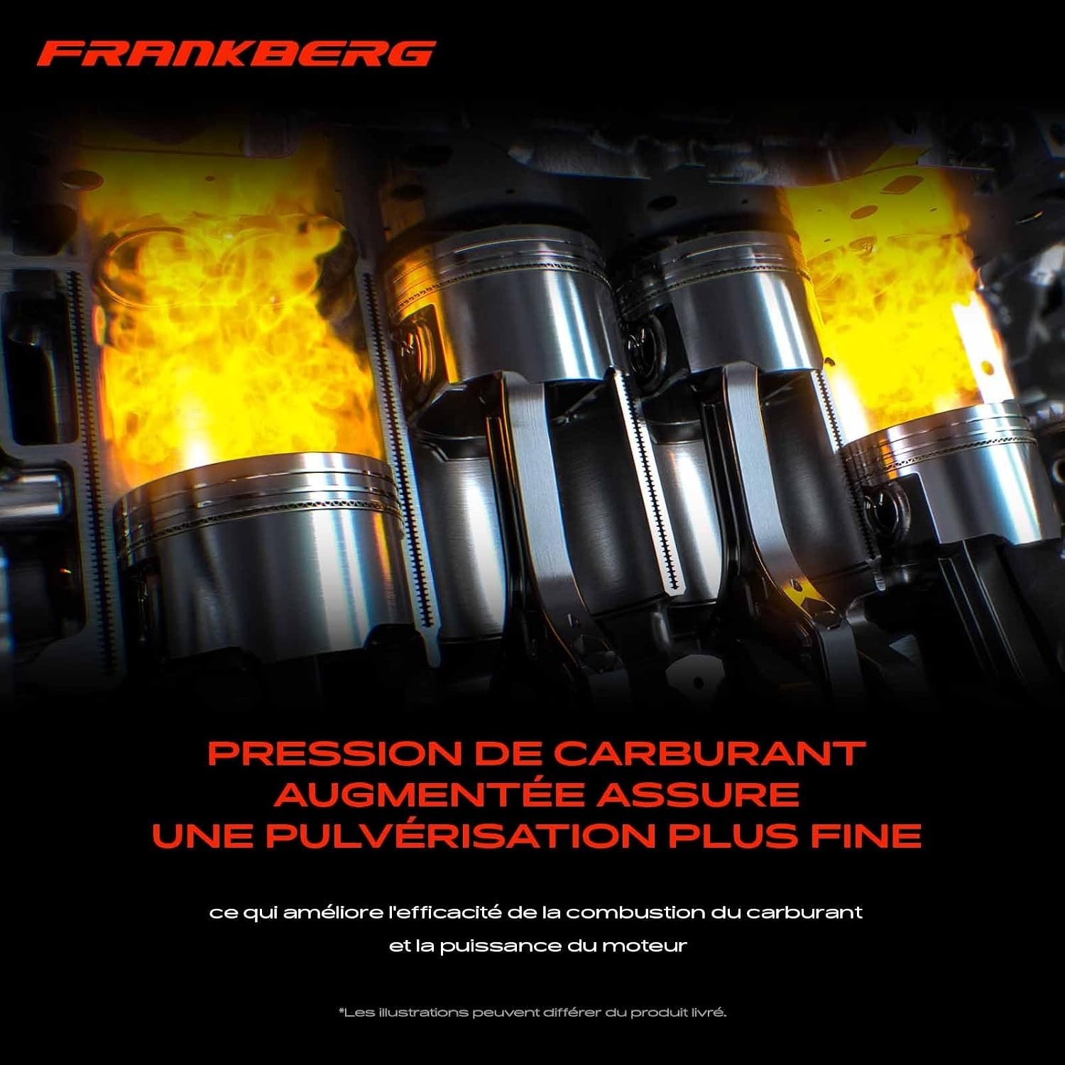 Frankberg Pompe haute pression pour Mercedes Classe C/E/S - Jusqu'à -64% sur l'outlet