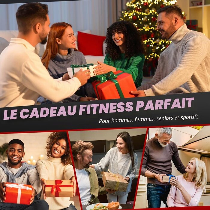 Kit complet de bandes de résistance fitness - Jusqu'à 32% de réduction