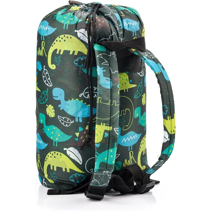 Sac de couchage enfant Dino jusqu'à 155 cm - Jusqu'à 32 % de réduction