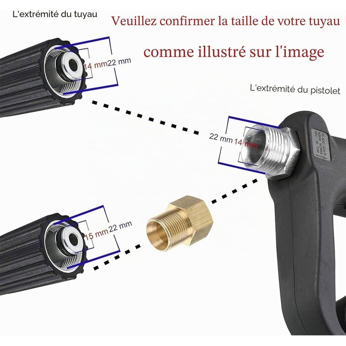 Lance télescopique haute pression 4000 PSI - Jusqu'à -61% sur votre entretien