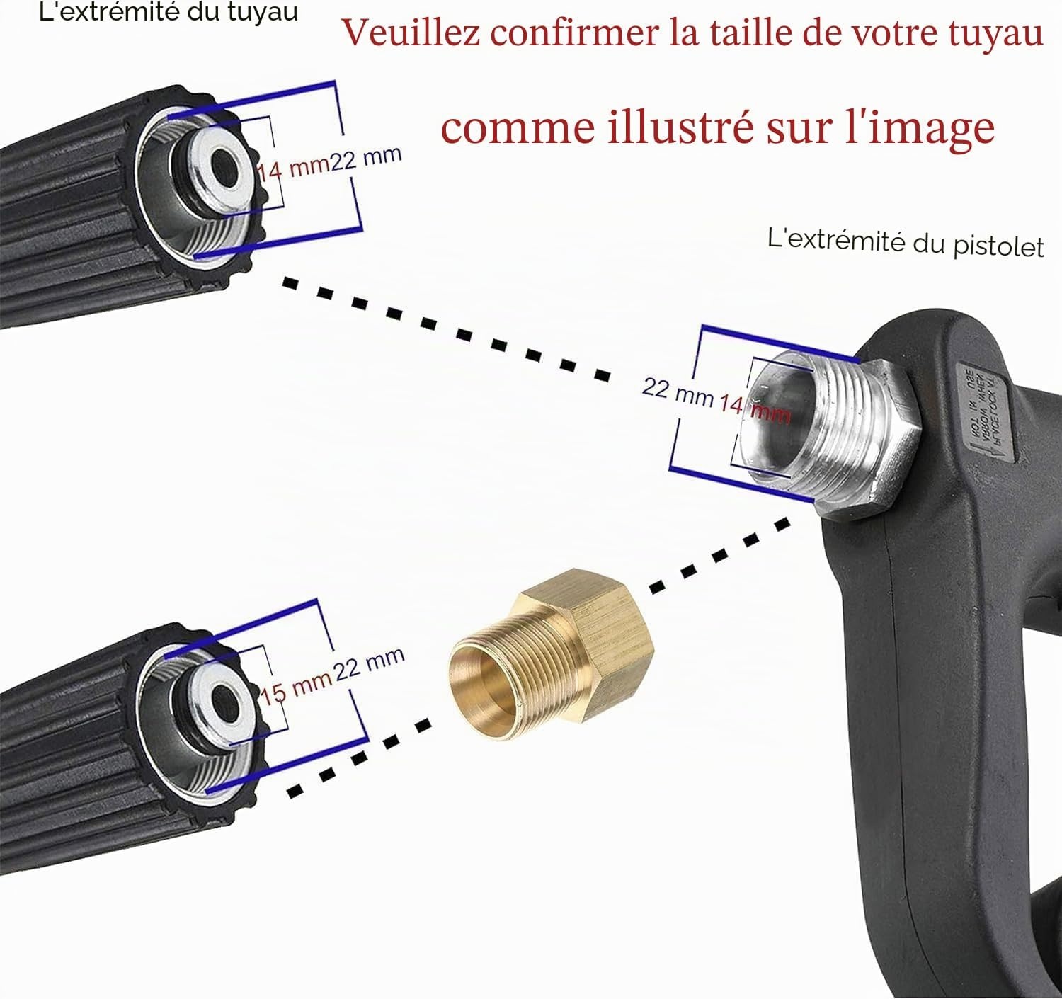 Lance télescopique haute pression 4000 PSI - Jusqu'à -61% sur votre entretien