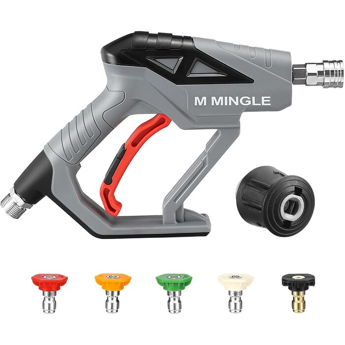 Lance télescopique haute pression 4000 PSI - Jusqu'à -61% sur votre entretien