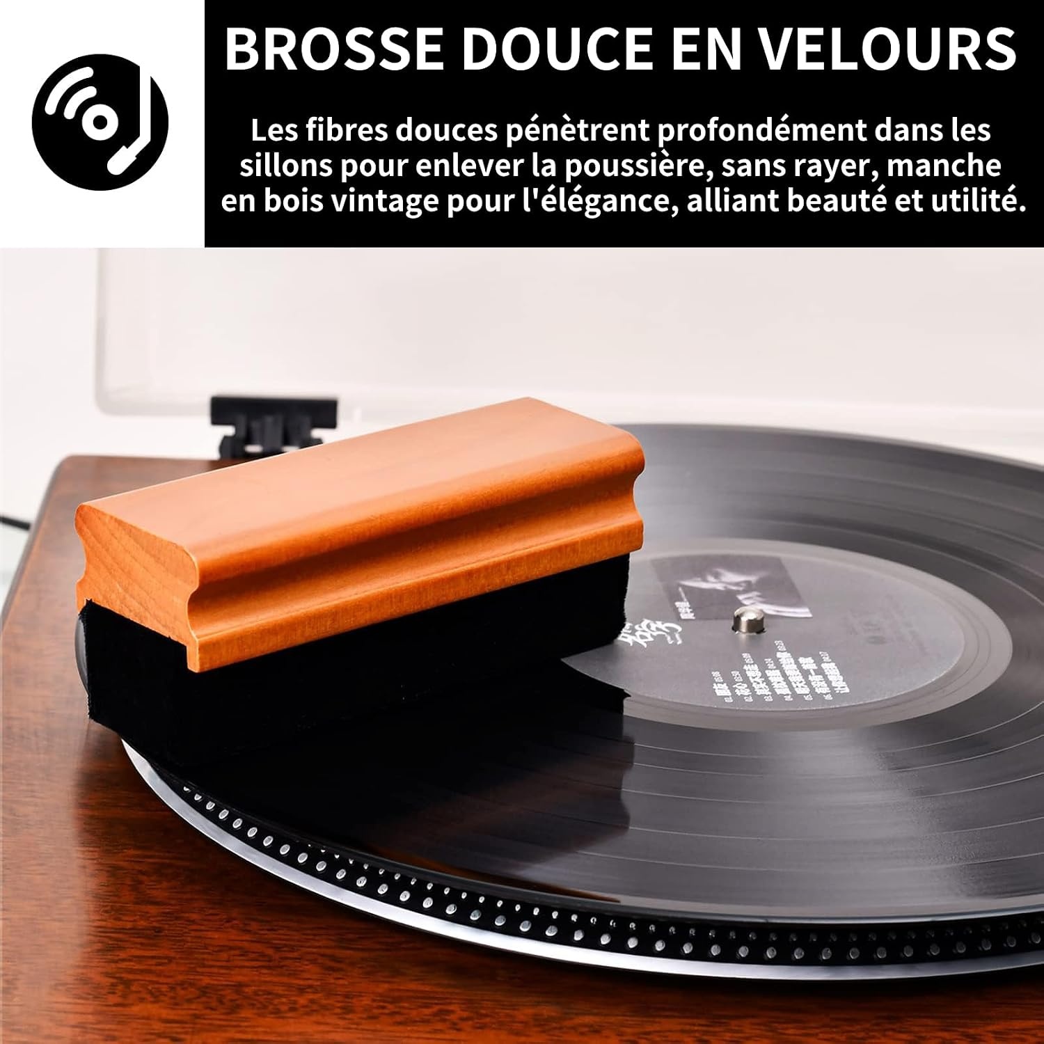 Kit de nettoyage vinyle 4-en-1 : préservez vos disques - Jusqu'à 55% de remise